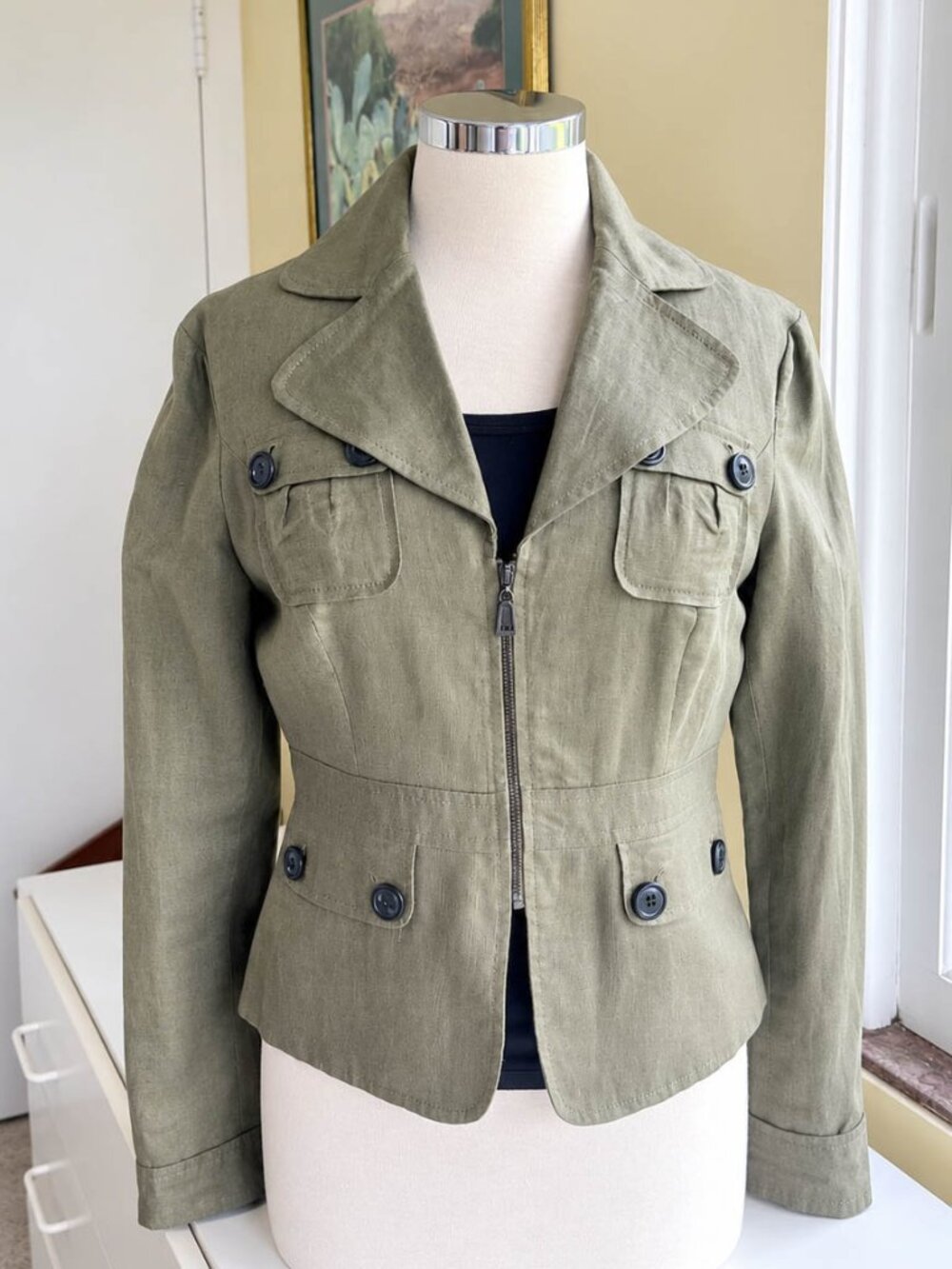 Mac & Jac Utility Jacket - Picture 3 of 13